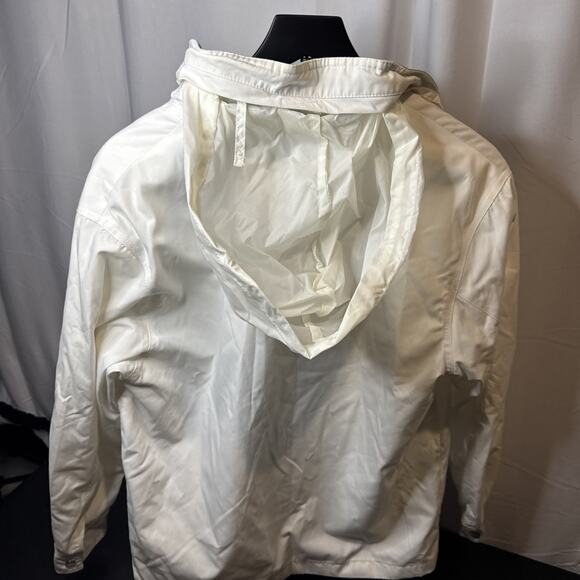 Innovations by Izzi Women’s Small Jacket Windbreaker Yellow White Gorpcore - Picture 2 of 6